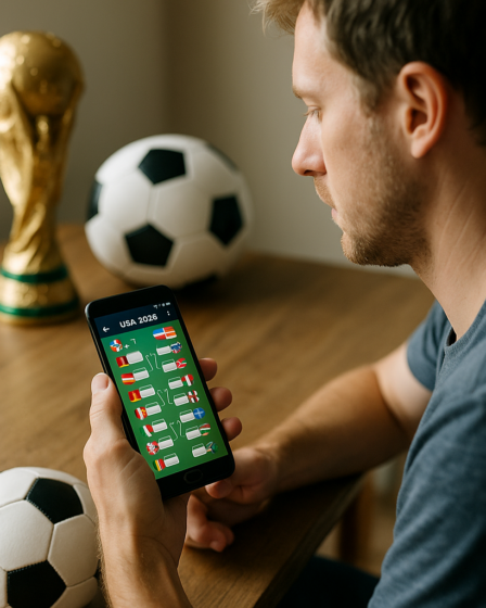 Faça previsões da Copa 2026 com apps grátis