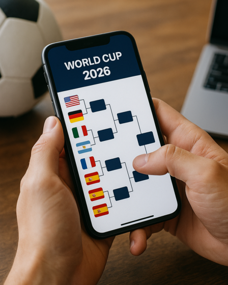 Apps para criar cenários de resultados da Copa do Mundo 2026