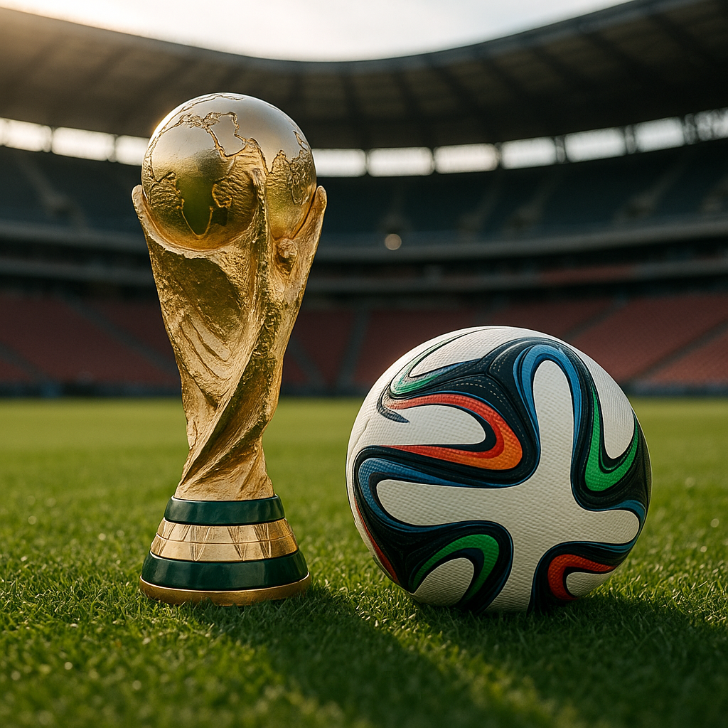 Simular a copa do mundo 2026 e testar diferentes campeões