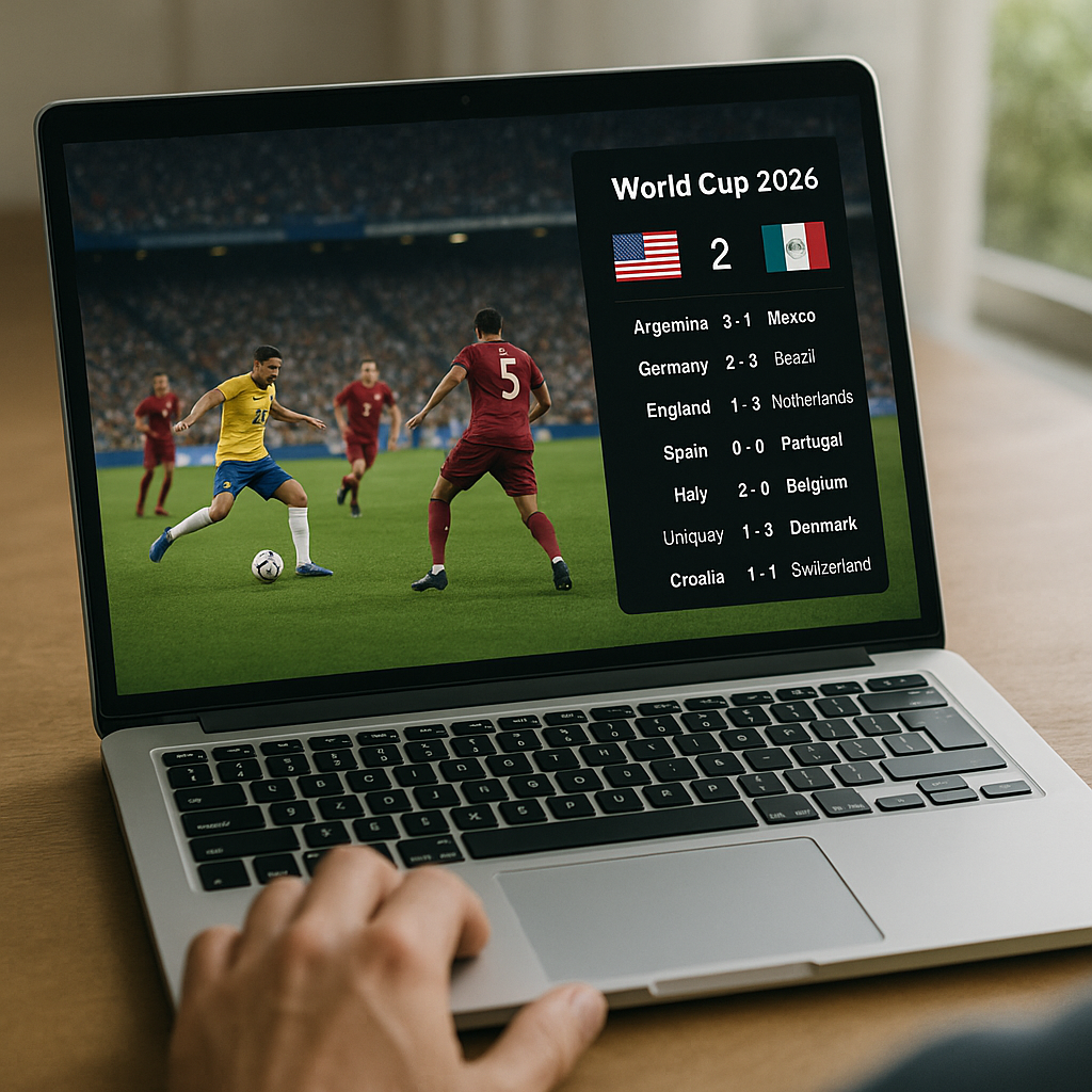 Simular a copa do mundo 2026 com resultados completos online