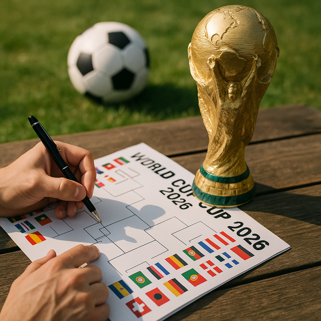 Simule Quem Vai Ganhar a Copa do Mundo 2026