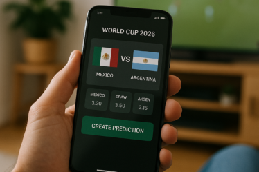 Aplicativo para Criar Palpites da Copa 2026