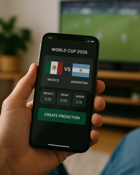 Aplicativo para Criar Palpites da Copa 2026