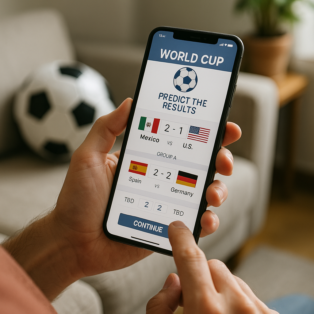 Aplicativos Grátis para Prever Resultados Copa 2026