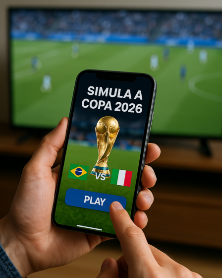 Simule a Copa 2026 com Aplicativos Totalmente Sem Custos!