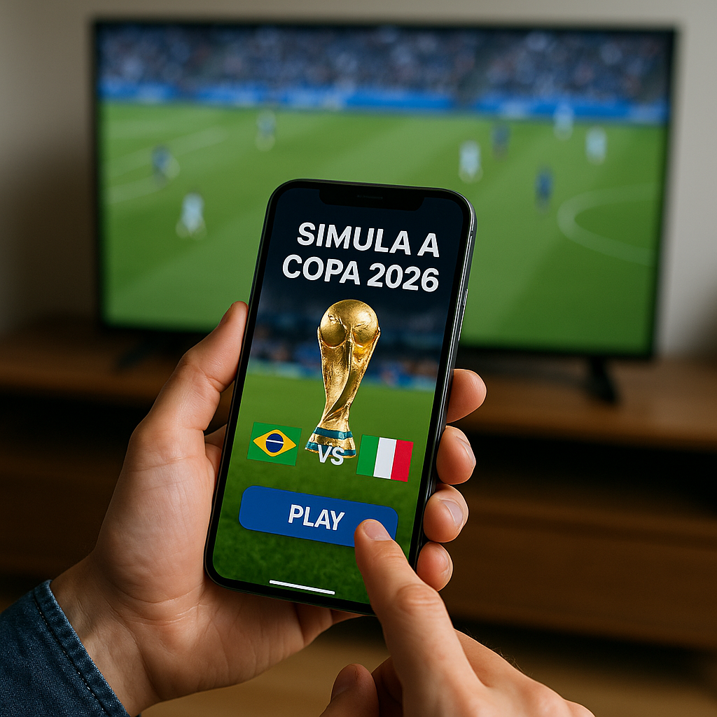 Simule a Copa 2026 com Aplicativos Totalmente Sem Custos!