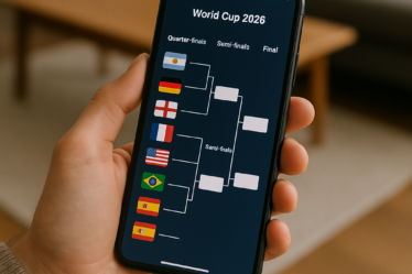 Simular confrontos da Copa do Mundo 2026 no celular