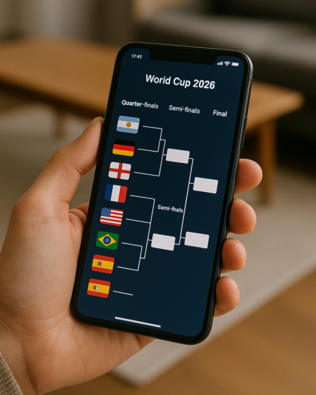 Simular confrontos da Copa do Mundo 2026 no celular