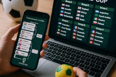 Aplicativos para criar e simular jogos da Copa do Mundo