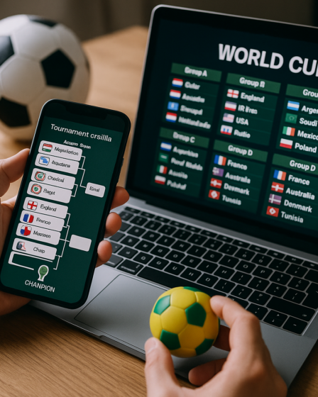 Aplicativos para criar e simular jogos da Copa do Mundo