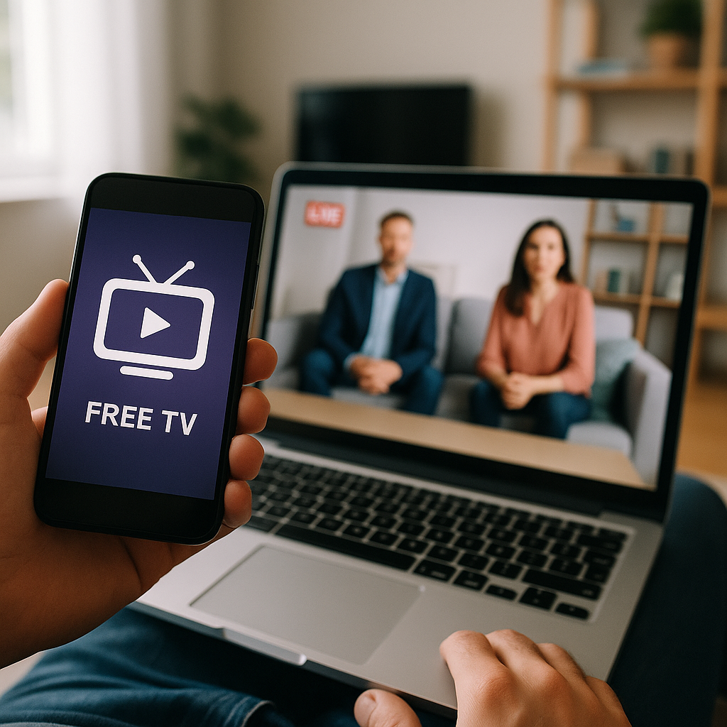 Aplicativos para Assistir TV Grátis Online