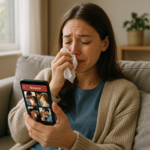 Descubra os melhores apps de filmes de romance para chorar hoje