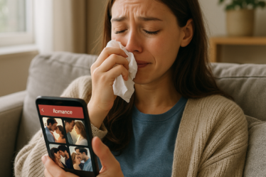 Descubra os melhores apps de filmes de romance para chorar hoje