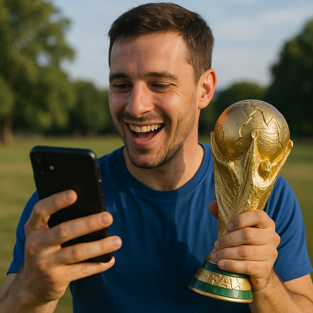 Esse App Revela o Verdadeiro Campeão da Copa 2026!