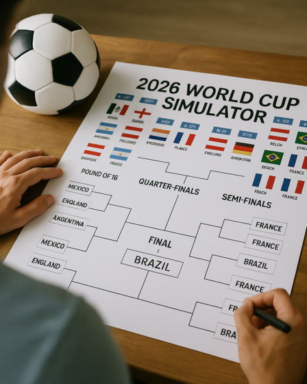 Simulador Copa 2026: Descubra o Próximo Campeão!