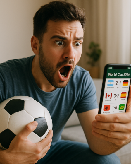 Resultados Surpreendentes da Copa 2026 em App Grátis!