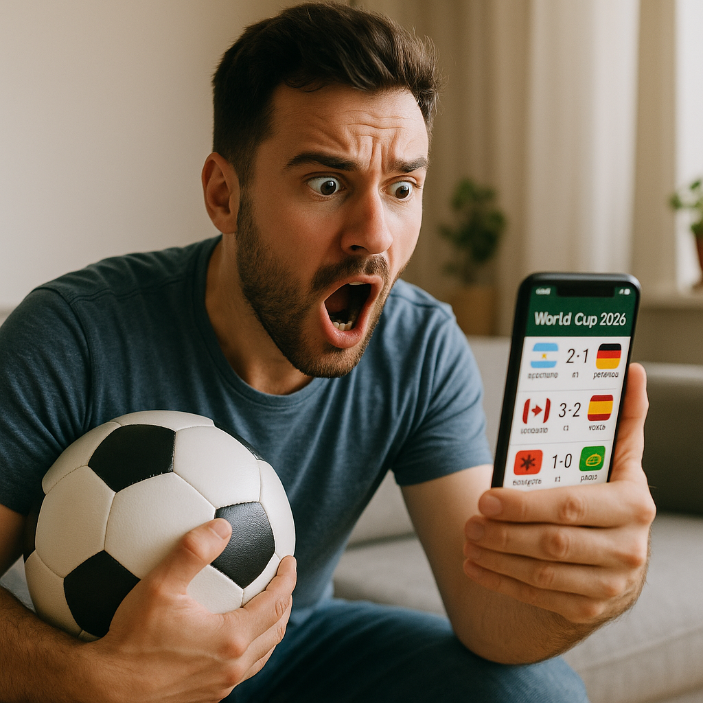 Resultados Surpreendentes da Copa 2026 em App Grátis!