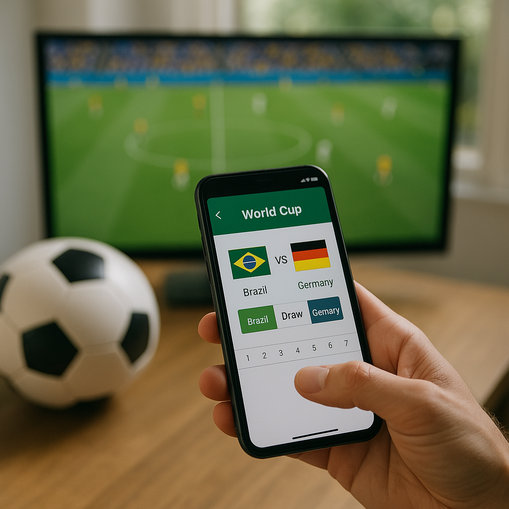 Aplicativos para prever resultados da Copa do Mundo