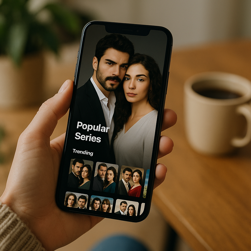 Melhores Aplicativos de Novelas Turcas Grátis