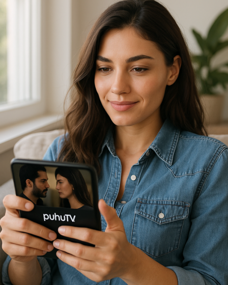 Melhores Apps de Novelas Turcas: Puhu TV