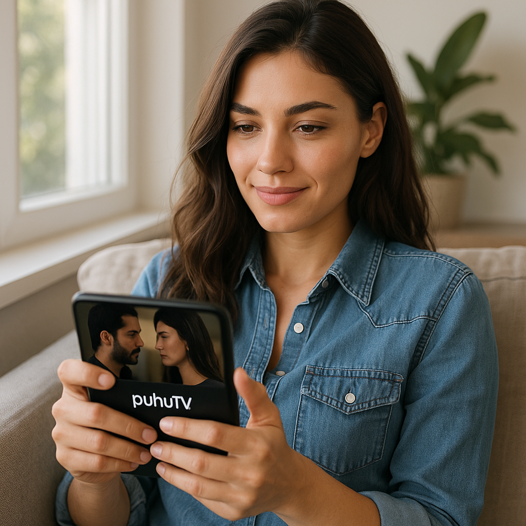 Melhores Apps de Novelas Turcas: Puhu TV