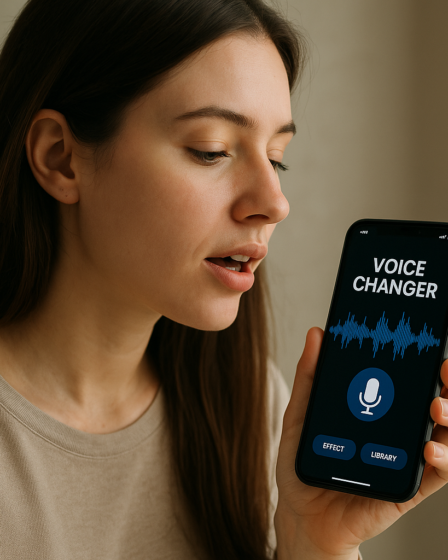 Como usar apps para mudar sua voz grátis
