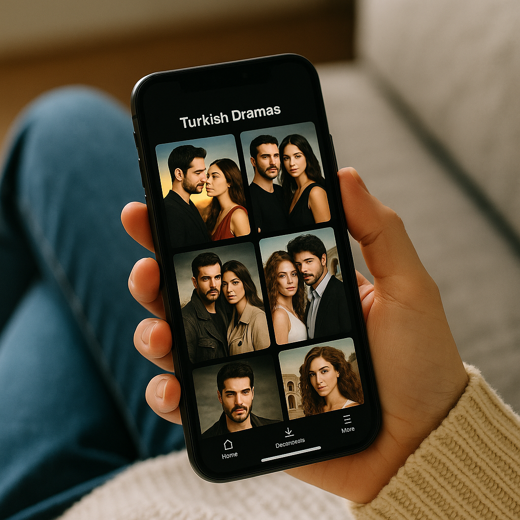 Apps grátis para assistir novelas turcas no celular