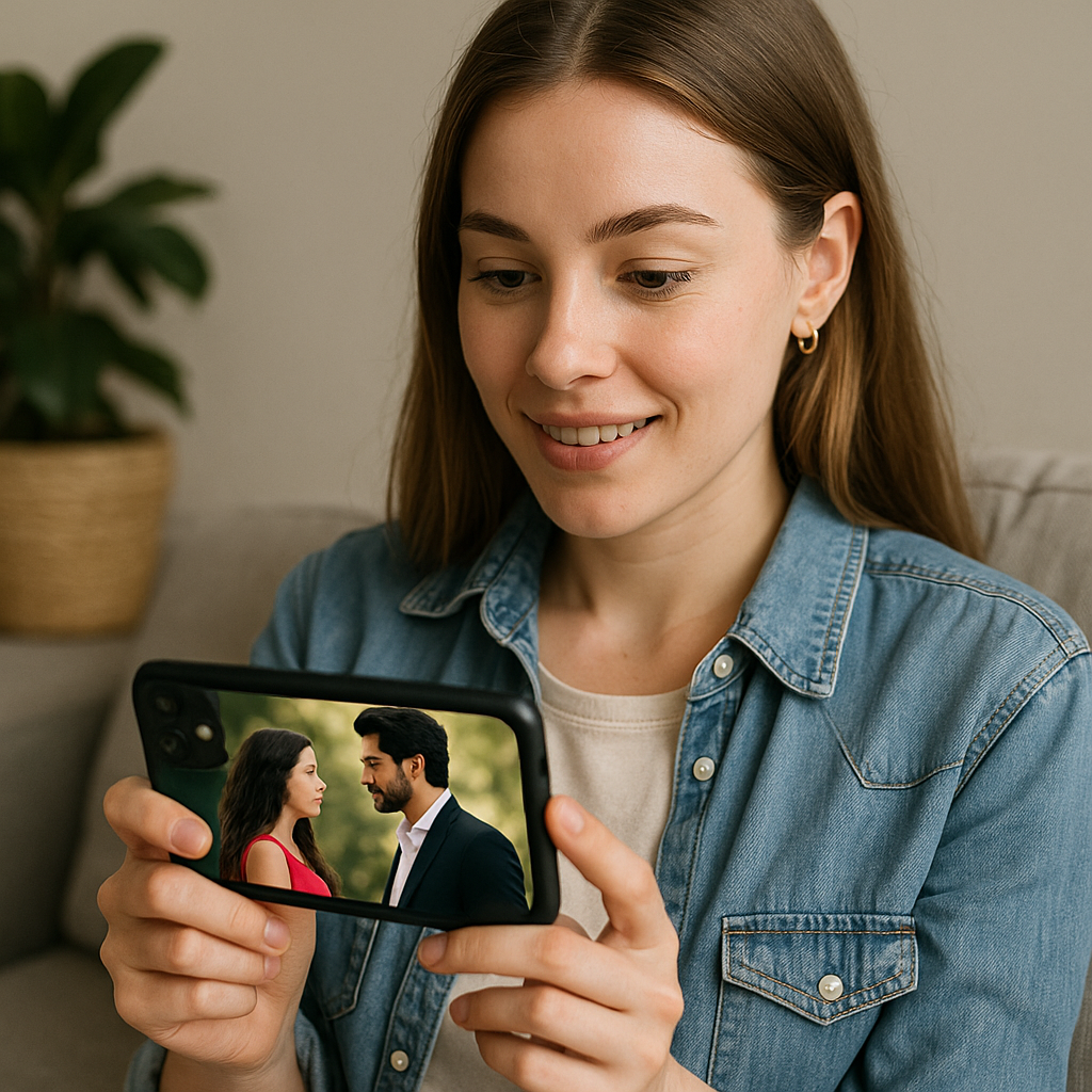 Grátis E Viciante: Novelas Turcas No Seu Celular