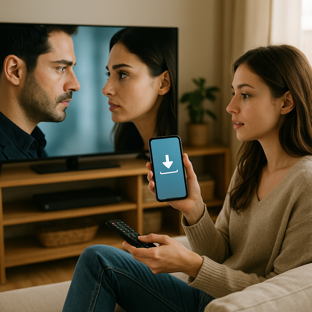 Baixe Grátis E Maratone Novelas Turcas Agora