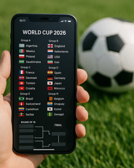 App Grátis Revela Possíveis Resultados da Copa 2026