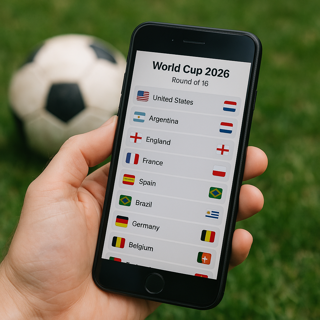 Simulador da Copa 2026: apps para testar confrontos