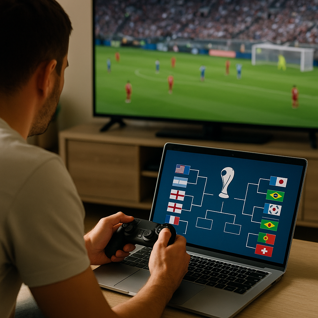 Descubra Como Simular Partidas da Copa 2026 Online