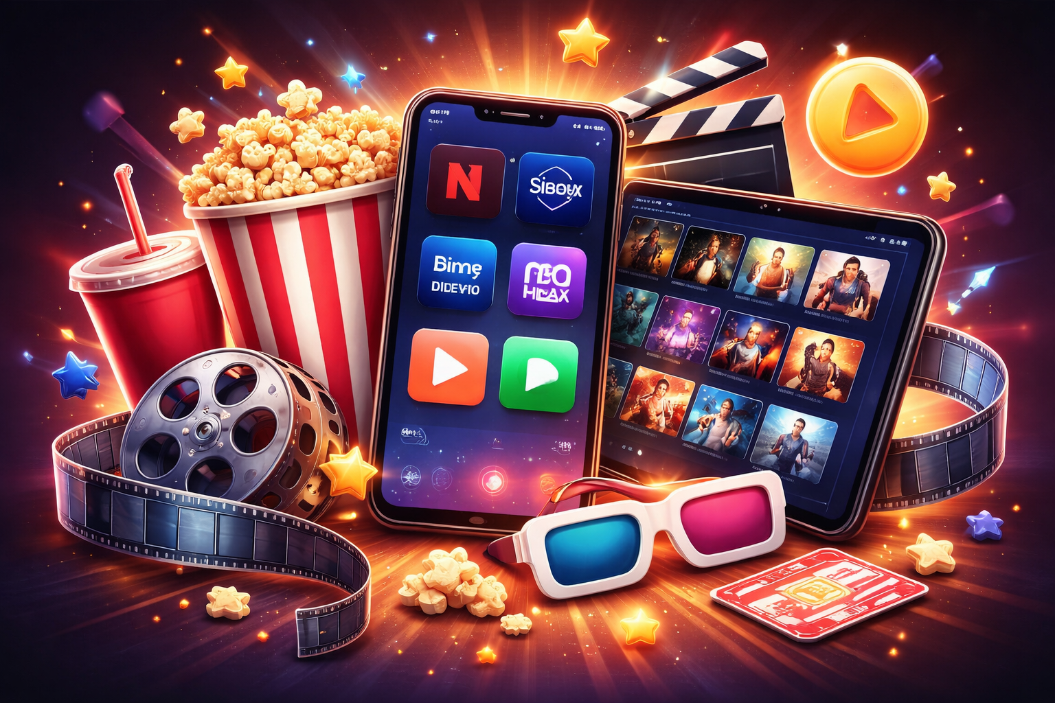 Aplicativos Grátis para Assistir Filmes Online: Descubra as Melhores Opções para 2026