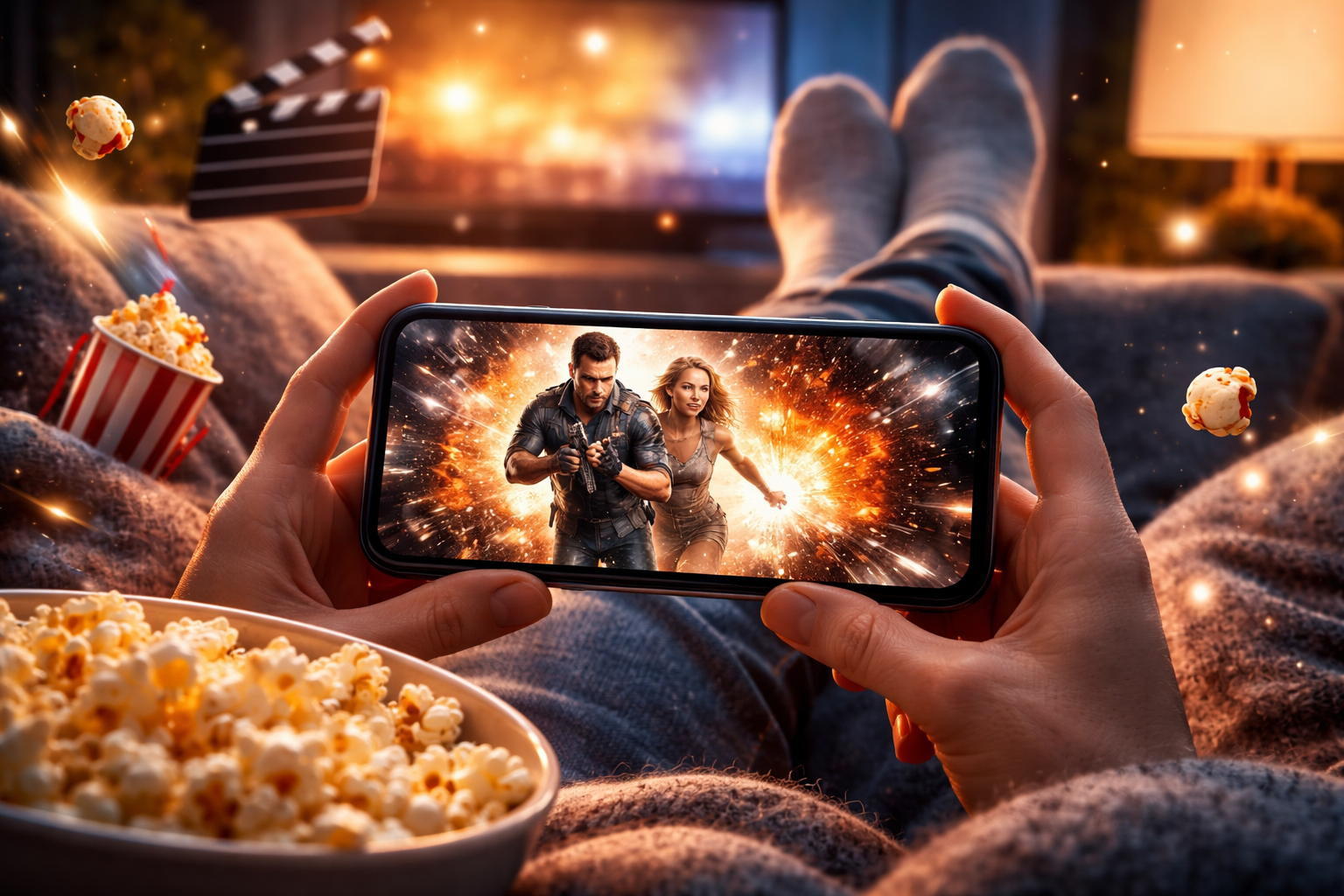 Transforme Seu Celular Em Um Cinema Com Esses Apps