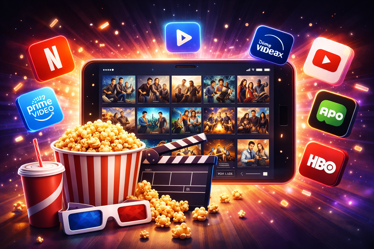 Aplicativos grátis para assistir filmes online: as opções que mais valem seu download hoje