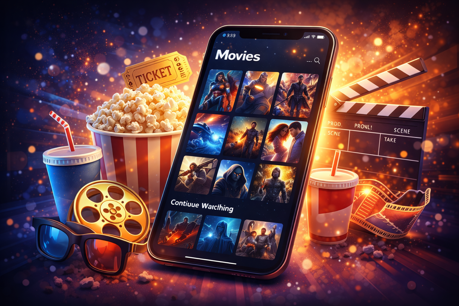 Aplicativos grátis para assistir filmes online que fazem valer cada clique