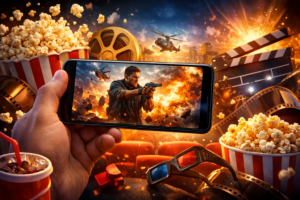 Cinema Grátis no Celular: Os Melhores Filmes 2026