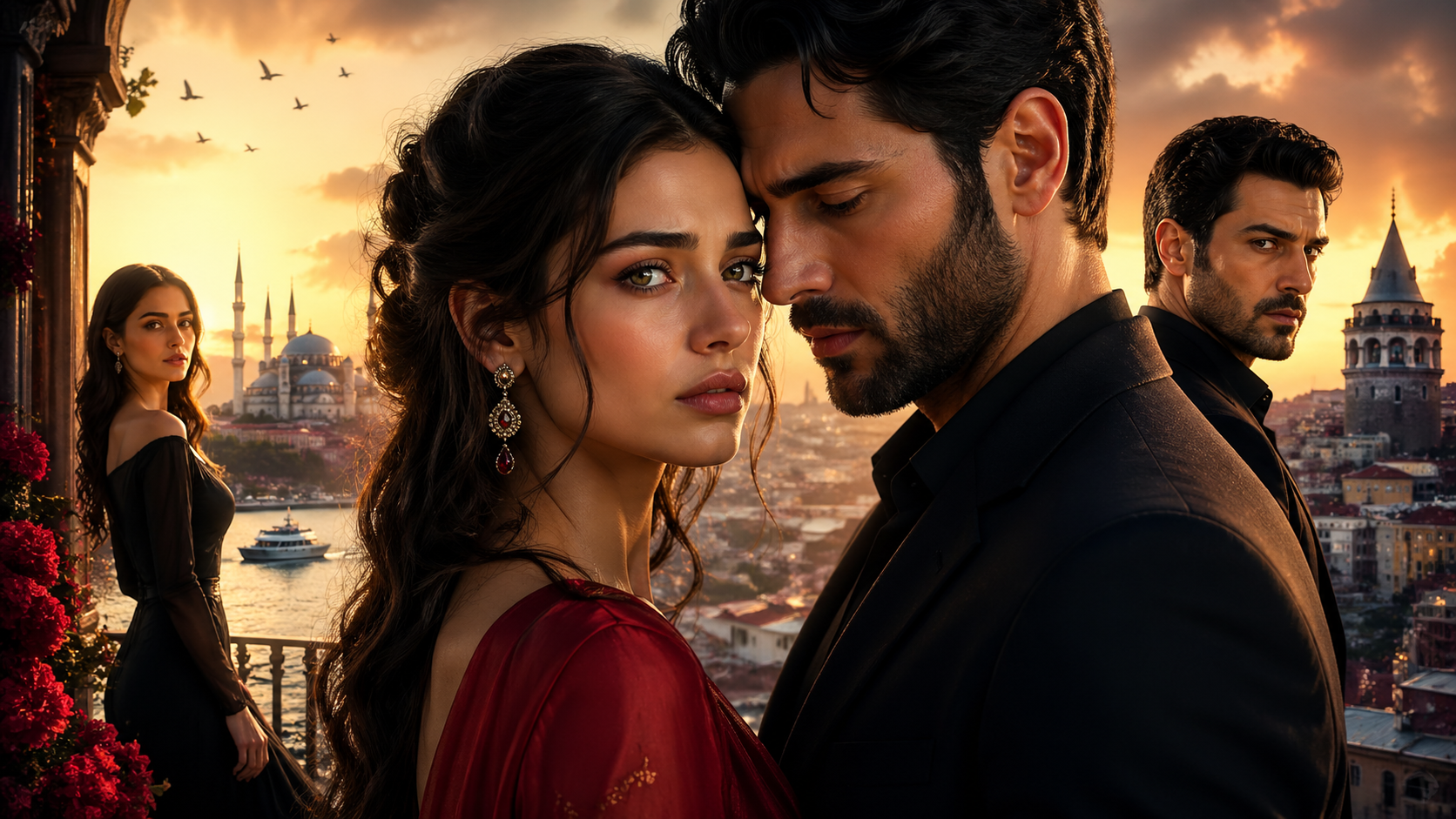 Todas As Novelas Turcas Grátis Num Só Lugar!