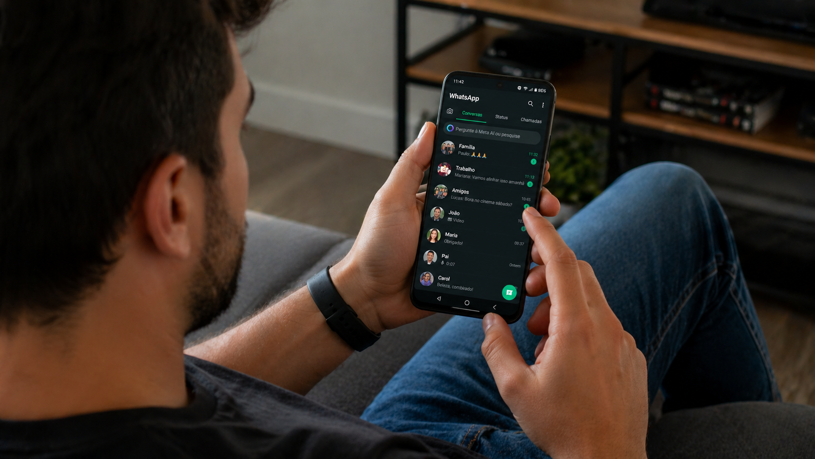 Controle Parental: Mensagens e Localização