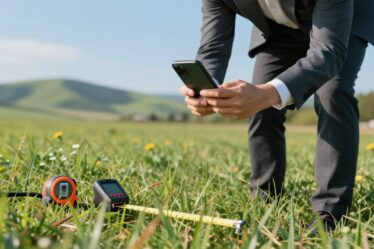 Como medir terrenos pelo celular de forma simples e rápida