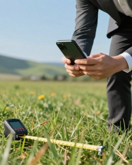 Como medir terrenos pelo celular de forma simples e rápida