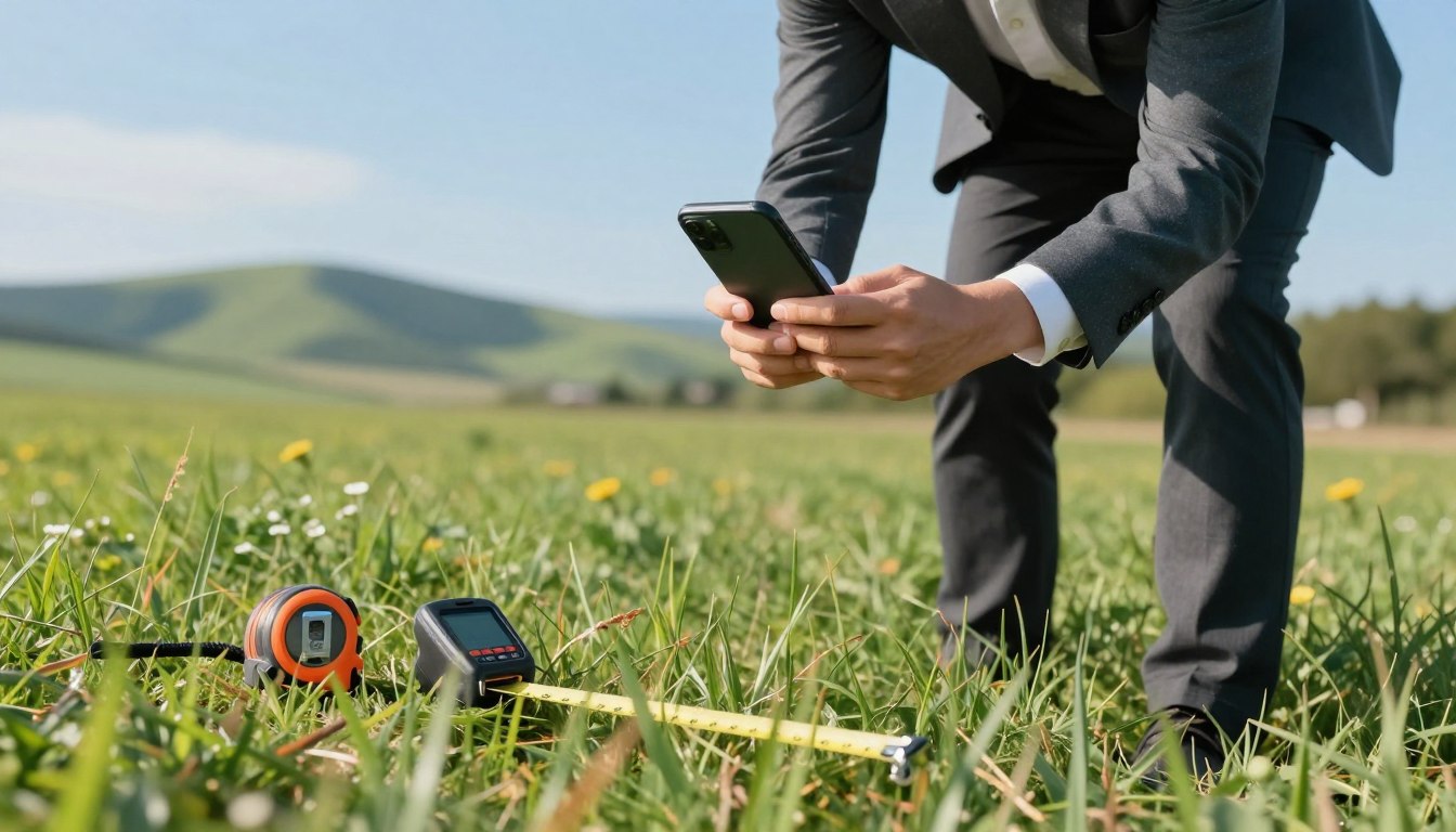 Como medir terrenos pelo celular de forma simples e rápida