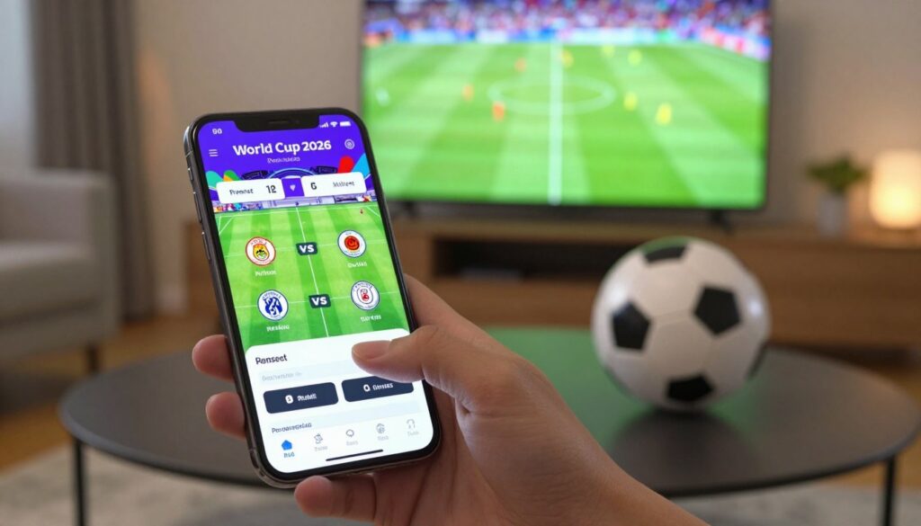 o que são aplicativos para simular resultados da copa do mundo 2026?