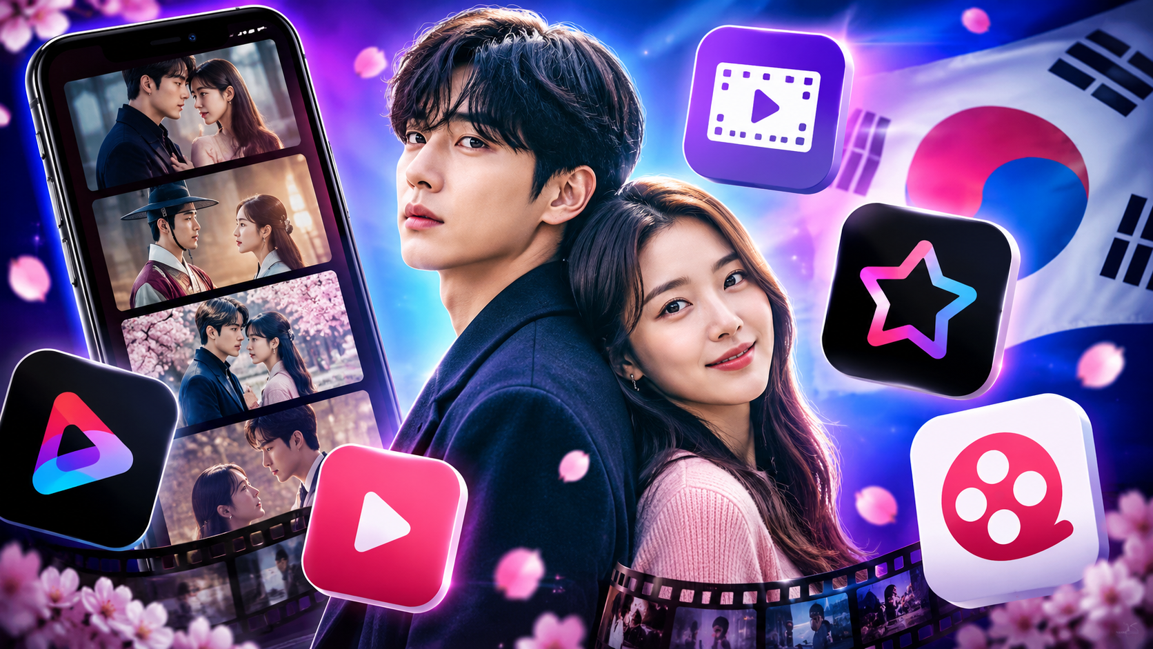 Melhores Apps para Ver Novelas Coreanas Sem Pagar