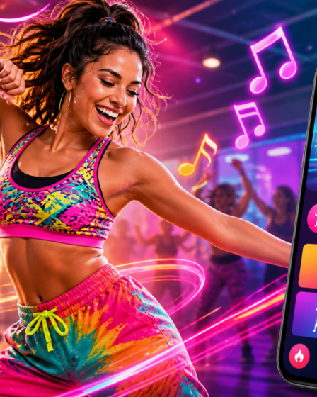 Apps Grátis para Aprender Zumba e Dançar no Celular