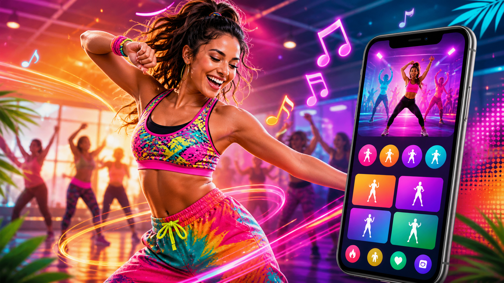 Apps Grátis para Aprender Zumba e Dançar no Celular