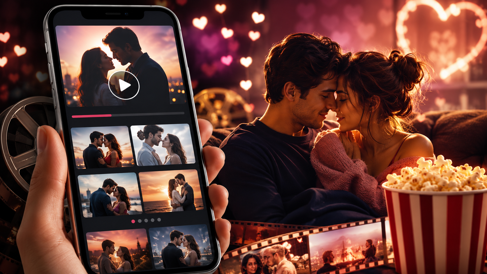 Assista Histórias De Amor Incríveis Com Apps Gratuitos