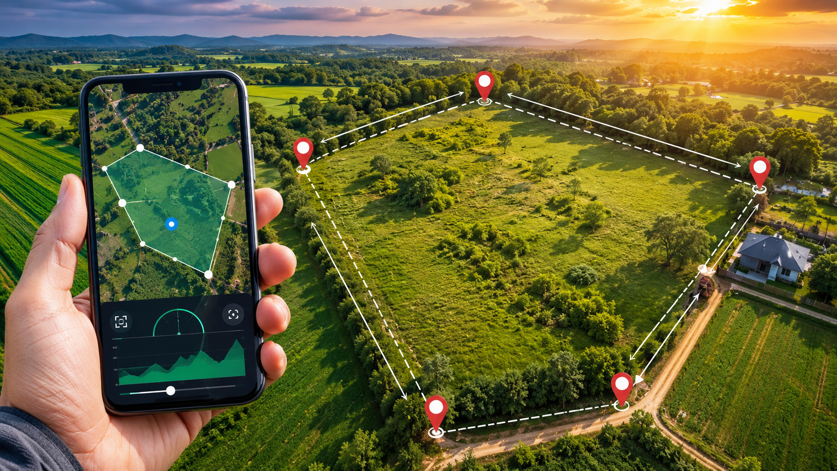 Aplicativos Grátis Para Medir Terreno Direto Pelo Celular