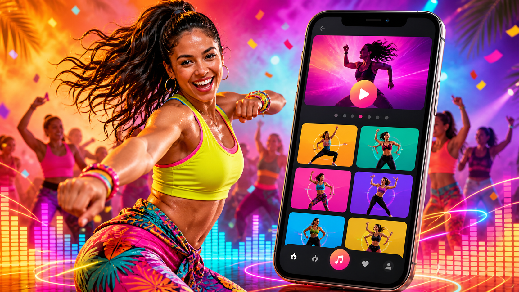 Aplicativos Grátis de Zumba para Iniciantes sem Pagar Nada