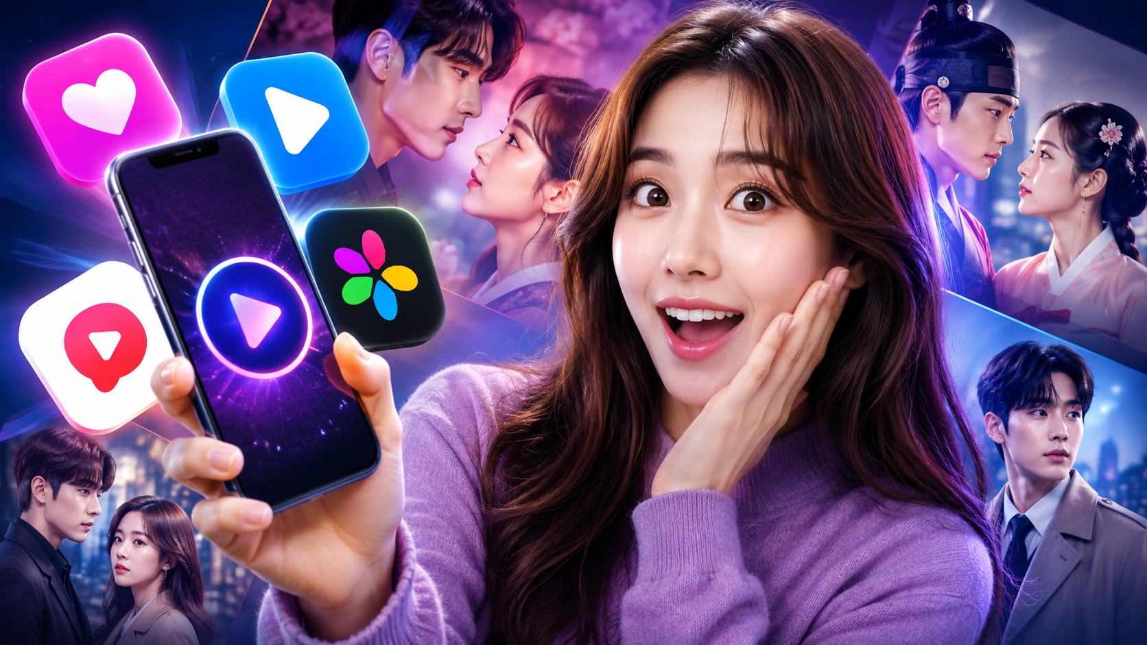 Aplicativos Grátis para Assistir Novelas Coreanas pelo Celular